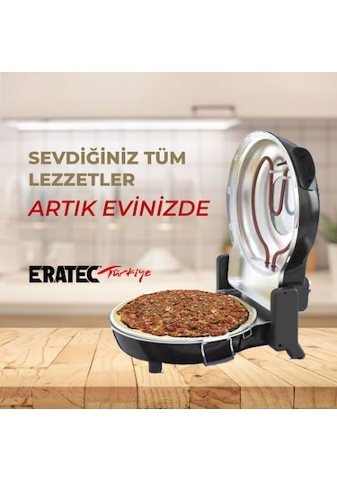 Eratec PM-27 (Yeni Model) Taş Fırın Lahmacun Pizza Pişirme Makinesi
