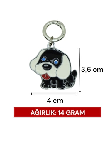 Büyük Irk İsimli Köpek Künyesi-paslanmaz, Kararmaz Metal Kps