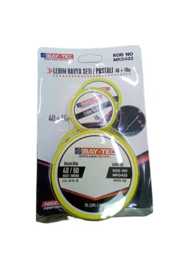 Bay-tec Lehim Havya Seti Pastalı 40+10 Gr Mk-0422