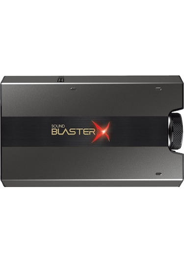 Creative Sound BlasterX G6 7.1 DAC Amp Ses Kartı