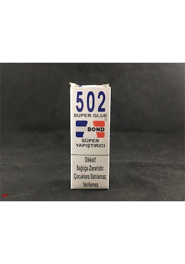 EVOBOND 502 Japon Yapıştırıcı 502 Evobond 20Gr
