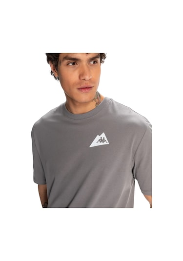 Kappa Kunio Erkek Regular Fit Tişört Mavi 