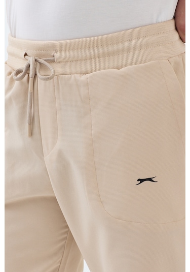 Slazenger Manus Erkek Camel Eşofman Altı Camel