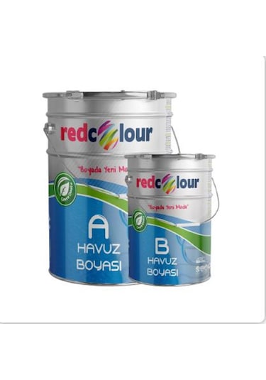 Havuz Boyası Mavi Çift Kompenatlı 17 Kg +4,5 Kg