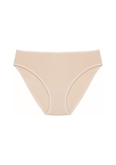 Magic Form 621 Geniş Kenarlı Penye Kumaşlı Normal Külot - Ten Ten