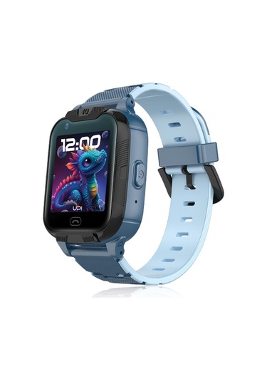 Upsmart Kids Gps 4g Mavi Akıllı Çocuk Saati