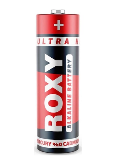 Roxy Rxy-b2712 İnce 12 Volt Alkalin 27a Alarm Kumanda Pil 5'li Paket
