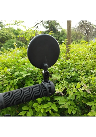 Bisiklet ve Scooter Aynası Geniş Açılı Dikiz Ayna Siyah