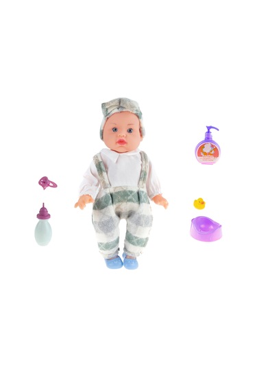 Oyuncak Bebek Robin Altını Islatan Konuşan Bebek 35 Cm