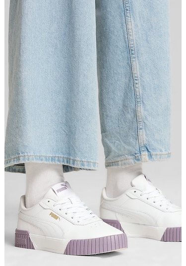 Puma Carina 2.0 Kadın Spor Ayakkabı 38584929 Beyaz