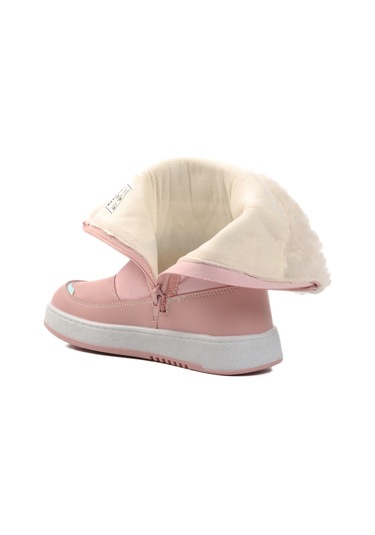 Pudra İçi Polarlı Kız Çocuk Bot Havana F Pudra Pudra İçi Polarlı Kız Çocuk Bot Havana F Pudra