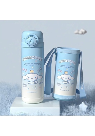 Clothing Finds Hello Kitty Çift Içki Çocuk Paslanmaz Çelik Kupa Qıı0yl Açık Mavi