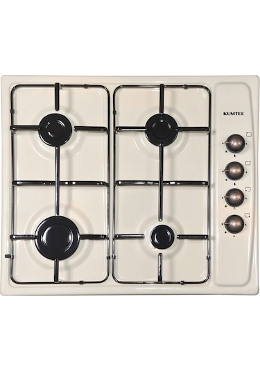 Kumtel Rustik B66-SF2(AT)(4PRO) - KO-410 BF - DP6-RBG Bej Ankastre Set