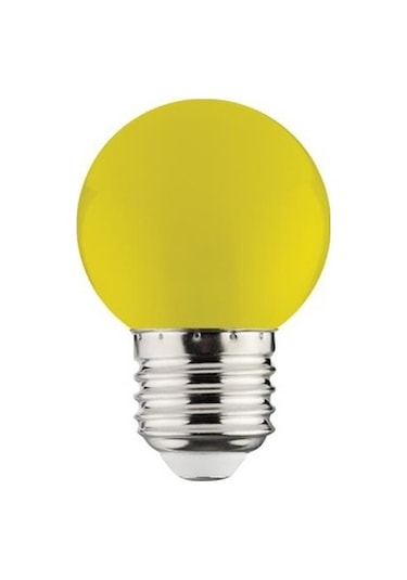 Horoz Led Gece Lambası Ampulü 1W Sarı E27 Duylu