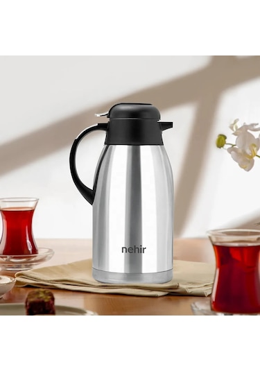 Nehir Felix Paslanmaz Çelik Termos 2 Litre