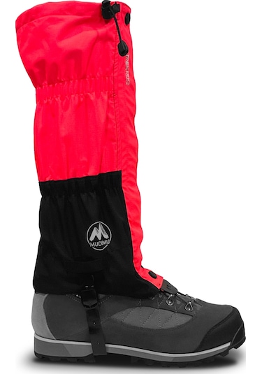 Mudemu Trekking Power Yürüyüş Tozluğu Kırmızı