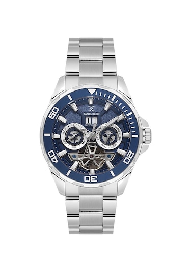 Daniel Klein Dk.1.13754.06 Otomatik Erkek Kol Saati Metalik