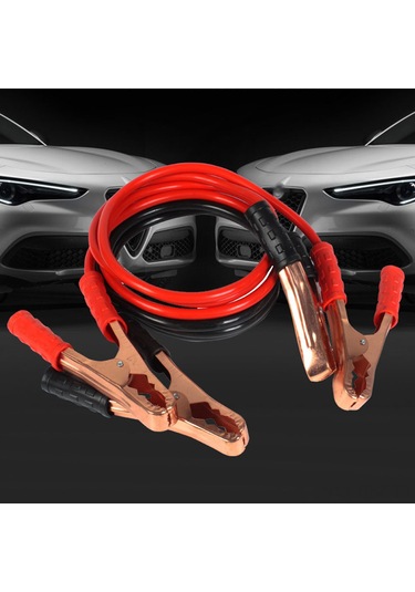 Aubyhe 1000a Akıllı Araba Akü Bağlantı Kablosu, Suv Ve Kamyonlar İçin Soğuk Dayanıklı Pvc+bakır Teli, 2 Metre Uzunlukta Güvenli Başlatma Kiti