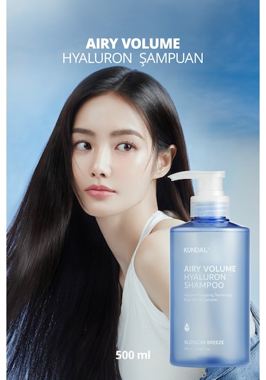 Kundal Blossom Breeze Airy Volume Hyaluron Shampoo 500 ML