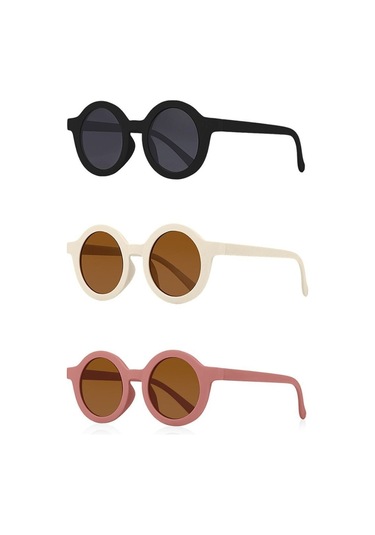 Kinary Çocuk Güneş Gözlüğü 3'lü Fırsat Seti