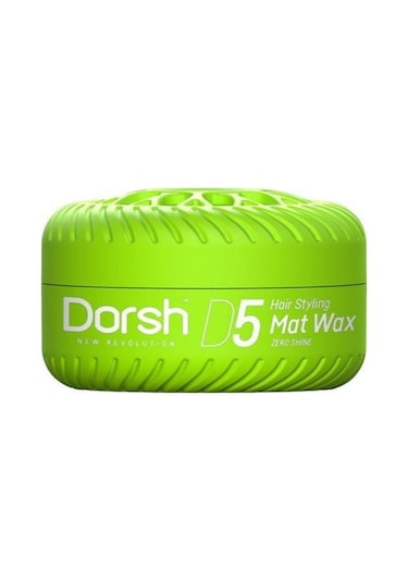 Dorsh Saç Şekillendirici Wax Mat Wax D5 150 Ml