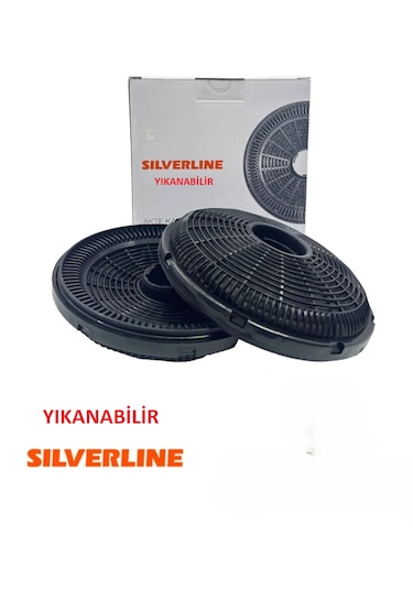 Sılverlıne 3420-3444-3450-3457- Yıkanabilir Karbon Filtre