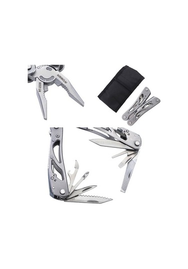 Ebitda Rdeer Rt-2338 Katlanır Pense Bıçak - Çok Fonksiyonlu, Acil Durum Ve Açık Hava Aracı