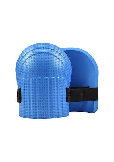 Fosenze Eva Köpük Çalışma Dizlikleri - Bahçe, İnşaat, Tuğla İşleri İçin Diz Koruyucu - Hafif, Dayanıklı, Siyah 1 Çift