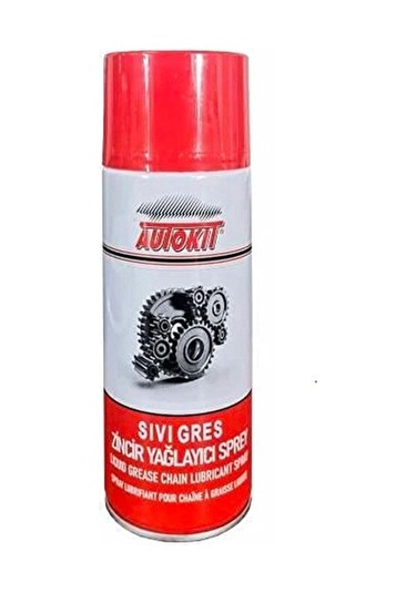4 Adet Autokit Sıvı Gres Yağı 400 Ml