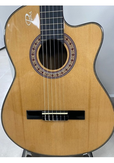 Puka R-936C Ladin 4/4 Tam Boy Klasik Gitar-Ladin Kapak