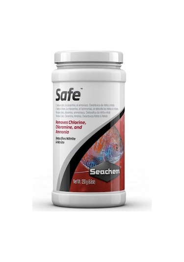 Seachem Safe 250 Gr Su Düzenleyici Toz