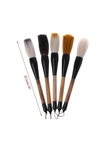 Willowhaven Kaligrafi Kalemi 502 Standart Kenevir Bambu Fırça, Sanat Çizim İçin