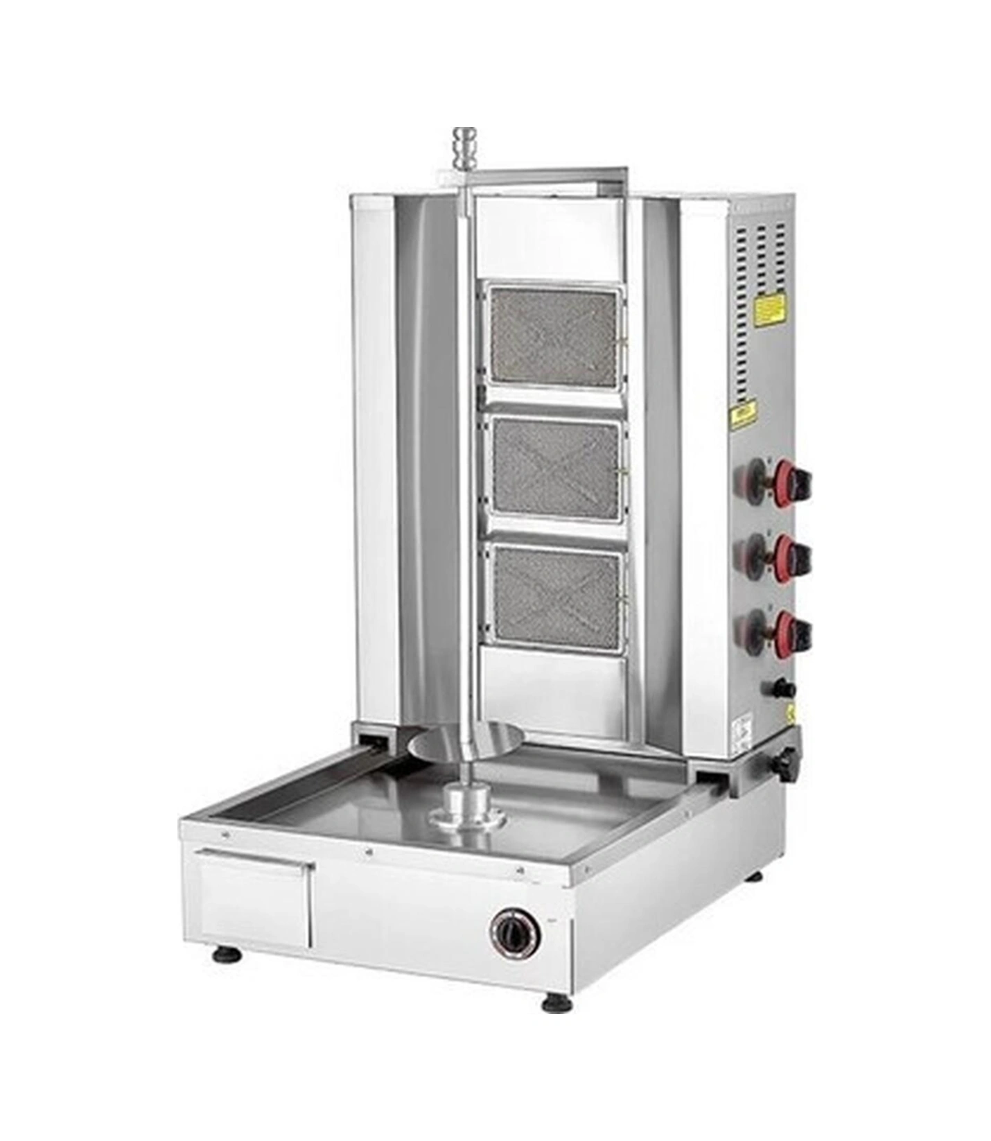 3 Radyanlı Alttan Motorlu Tüplü Döner Makinası-72440