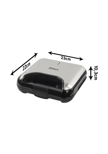 Zilan ZLN3932 850 W 5 In 1 Tost Ve Sandviç Makinesi