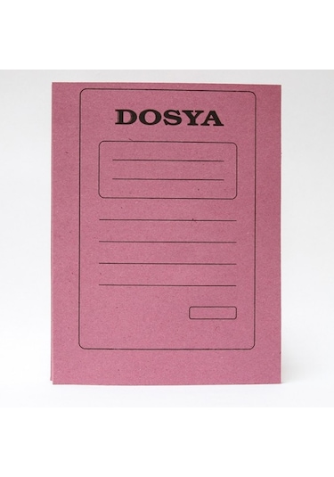 Sert Kırtasiye Tam Kapak Dosya 50'li Paket