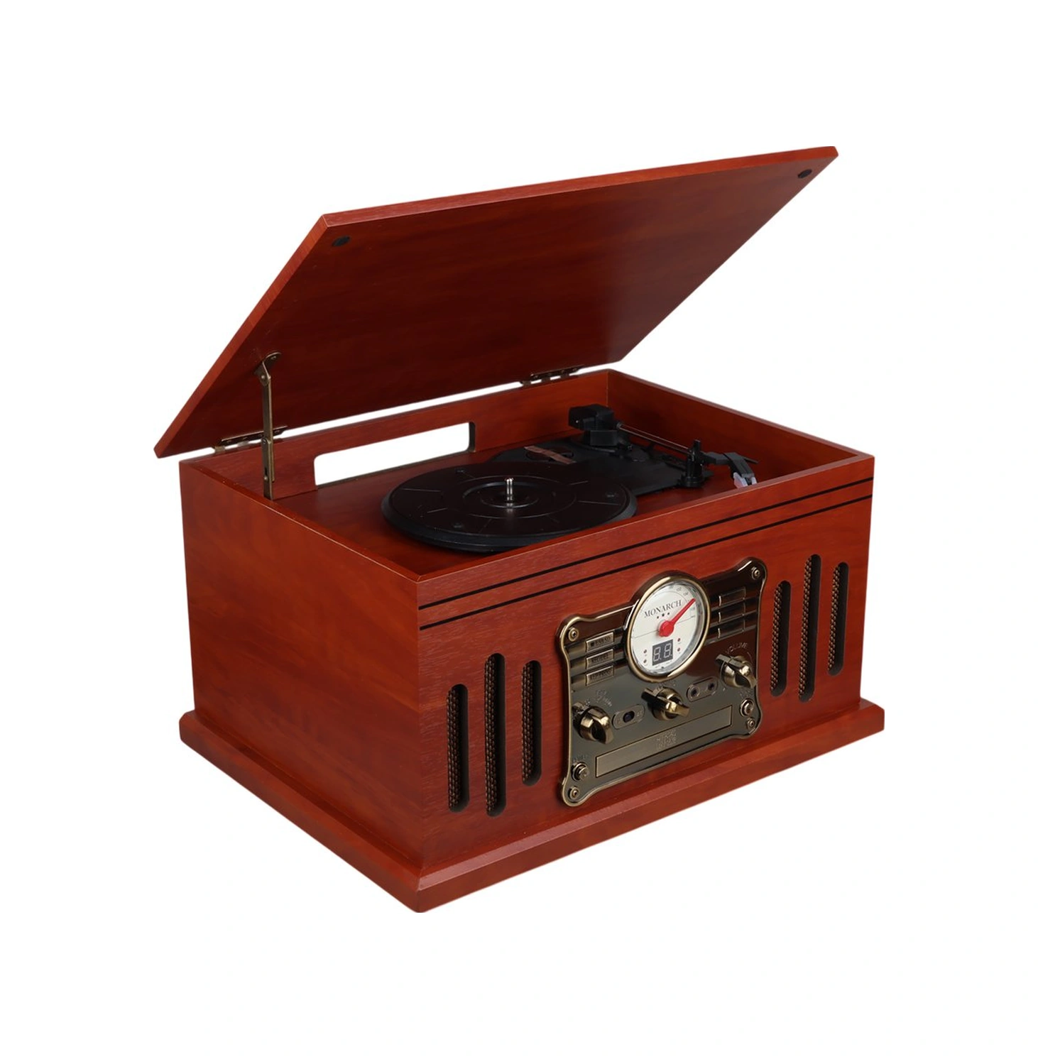 Magicvoice F39 Retro Vintage Çanta Pikap Çalar