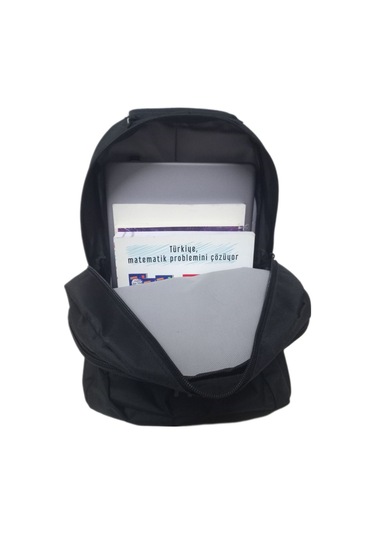 Unisex Mavi Ramex Sırt Çantası Büyük Boy Seyahat Okul Çantası Su Itici MAvi