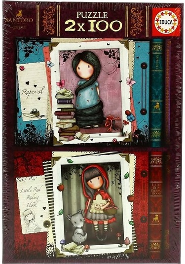Educa 2x100 Parça Puzzle Garjuss