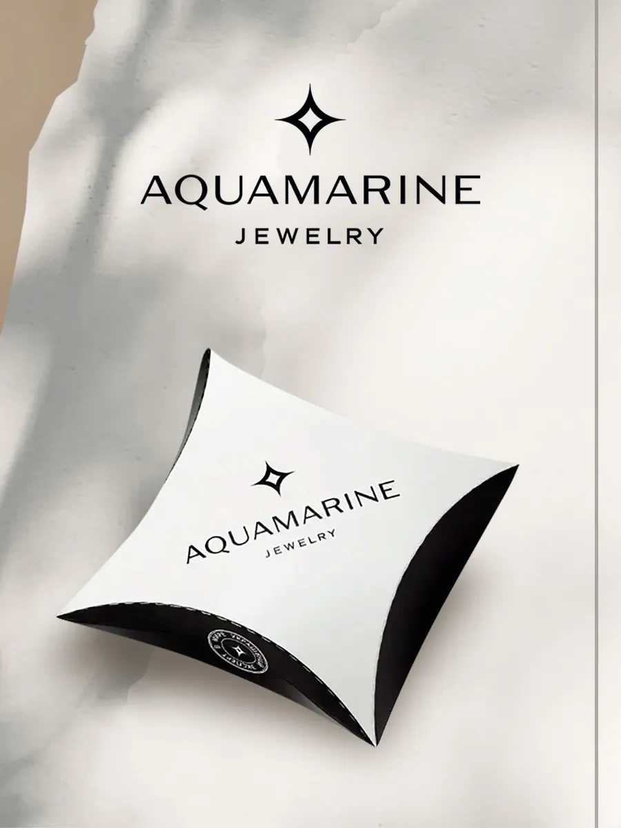 Aquamarıne 925 Ayar Gümüş Mücevher Küpeler 9774524 Diğer