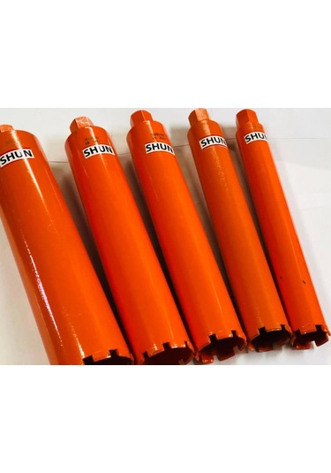 Shun Lazer 220 Mm Karot Ucu Lazer Kaynaklı Karot Uçları