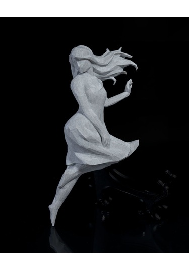 Dekoratif Peri Gece Lambası Beyaz