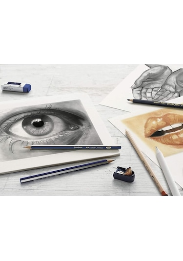 Faber-Castell Kömür Sketch Seti