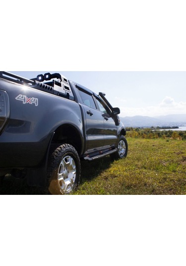 Dodge Ram Uyumlu Yedek Parça Off Road Yan Basamak Side Steps A