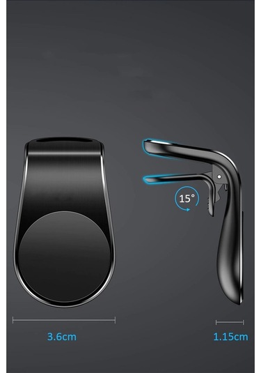 Manyetik Mıknatıslı Araç Içi Telefon Tutucu Oto Havalandırma Izga