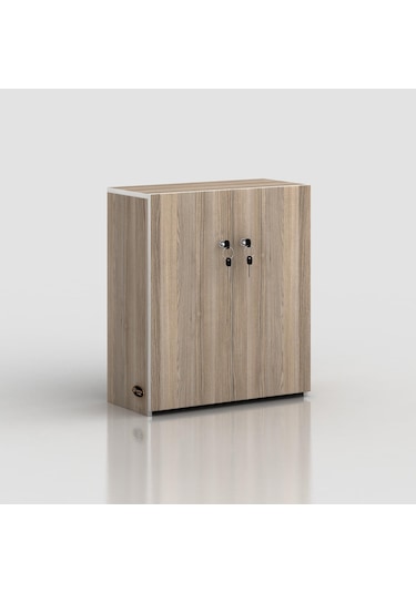 Kenzlife Ayakkabılık Ayakkabı Dolabı Kilitli Gutan Crd 080 70 32 Kapaklı Ofis Dolabı