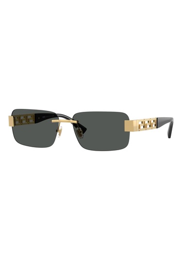 Versace Ve2298 100287 58 Erkek Güneş Gözlüğü Altın