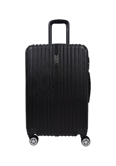 Elatae Orta Boy Valiz Siyah Abs 1020 Siyah