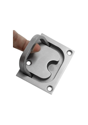 Adet Paslanmaz Çelik Tekne Ambar Kapağı Kolu Gömme Ambar Kapağı Dolap Kolu