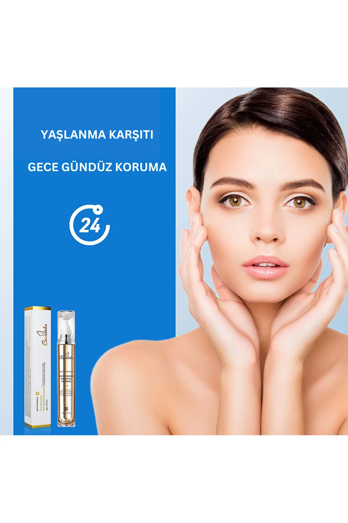 Cocalaku   Yoğun Nemlendirici Göz Kremi 20 G