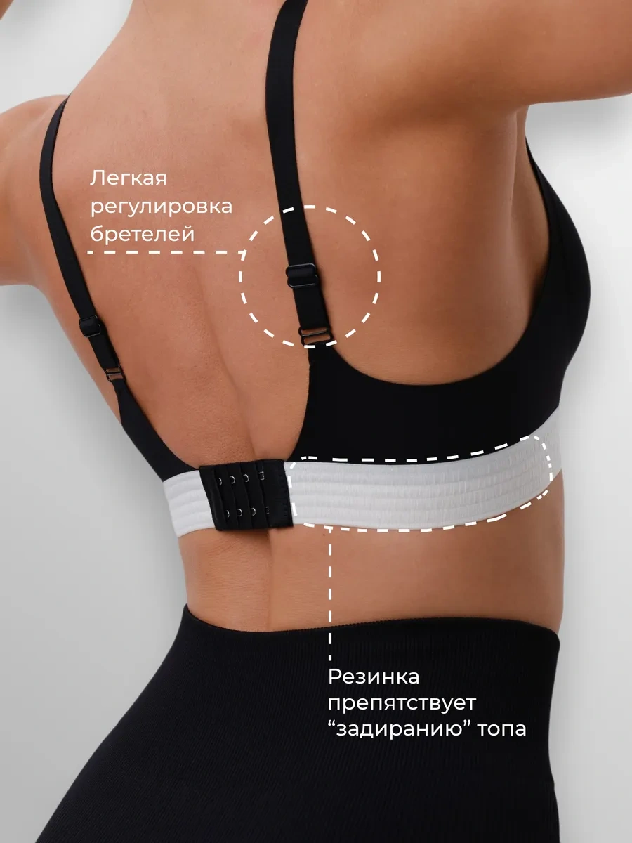 Bonechka Dekolteli Sütyen Üst 248480797 Siyah